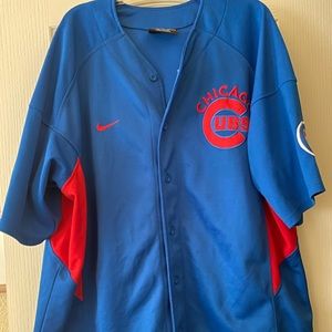 Men’s Nike Royal Chicago Cubs Jersey